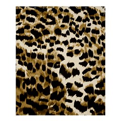 Leopard-print 2 Shower Curtain 60  X 72  (medium)  by skindeep