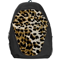 Leopard-print 2 Backpack Bag by skindeep