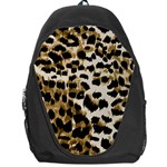 Leopard-print 2 Backpack Bag Front