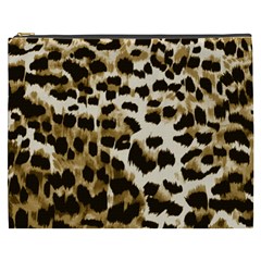 Leopard-print 2 Cosmetic Bag (xxxl) by skindeep