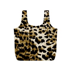 Leopard-print 2 Full Print Recycle Bag (s) by skindeep