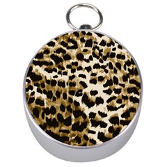 Leopard-print 2 Silver Compasses by skindeep