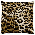 Leopard-print 2 Large Flano Cushion Case (Two Sides) Front