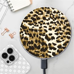 Leopard-print 2 Wireless Charger by skindeep