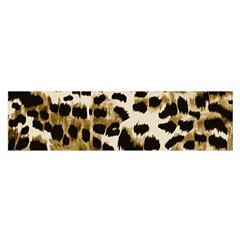 Leopard-print 2 Satin Scarf (oblong) by skindeep