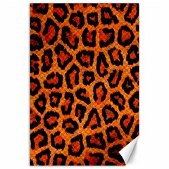 Leopard-print 3 Canvas 24  X 36  by skindeep