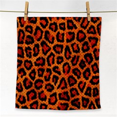 Leopard-print 3 Face Towel by skindeep