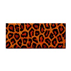 Leopard-print 3 Hand Towel by skindeep