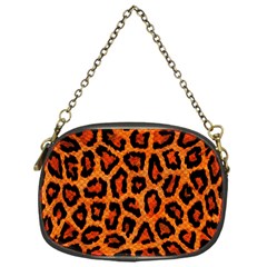 Leopard-print 3 Chain Purse (one Side) by skindeep