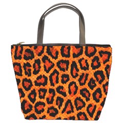 Leopard-print 3 Bucket Bag by skindeep