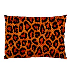 Leopard-print 3 Pillow Case by skindeep