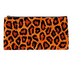 Leopard-print 3 Pencil Case by skindeep