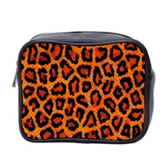 Leopard-print 3 Mini Toiletries Bag (two Sides) by skindeep