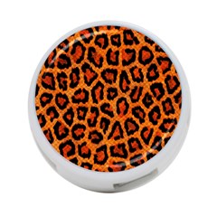 Leopard-print 3 4-port Usb Hub (one Side) by skindeep