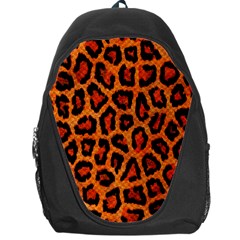 Leopard-print 3 Backpack Bag by skindeep