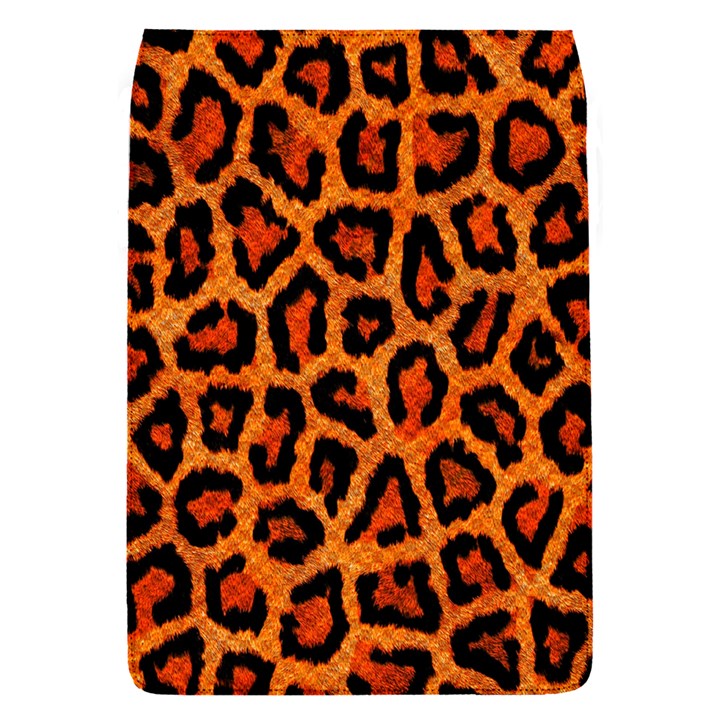 Leopard-print 3 Removable Flap Cover (S)