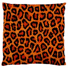 Leopard-print 3 Standard Flano Cushion Case (two Sides) by skindeep