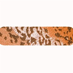 Leopard-knitted Large Bar Mats by skindeep