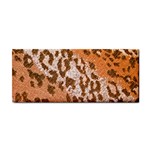 Leopard-knitted Hand Towel Front