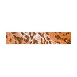 Leopard-knitted Flano Scarf (Mini) Back