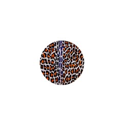 Fur-leopard 5 1  Mini Magnets