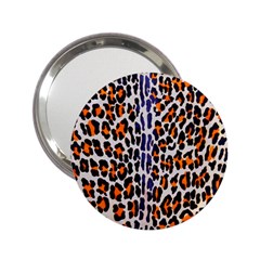 Fur-leopard 5 2 25  Handbag Mirrors by skindeep