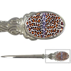 Fur-leopard 5 Letter Opener by skindeep