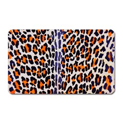 Fur-leopard 5 Magnet (Rectangular)