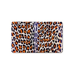 Fur-leopard 5 Magnet (Name Card)