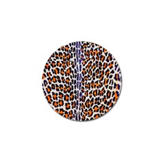 Fur-leopard 5 Golf Ball Marker