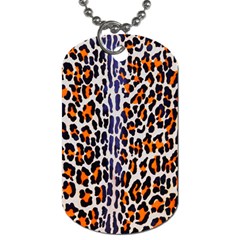 Fur-leopard 5 Dog Tag (Two Sides)