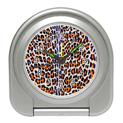 Fur-leopard 5 Travel Alarm Clock