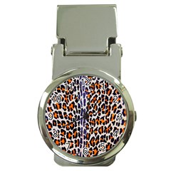 Fur-leopard 5 Money Clip Watches by skindeep