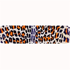 Fur-leopard 5 Large Bar Mats