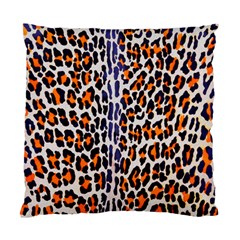 Fur-leopard 5 Standard Cushion Case (Two Sides)