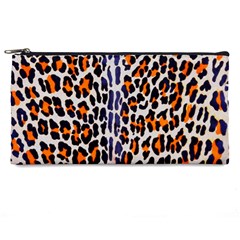 Fur-leopard 5 Pencil Case