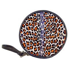 Fur-leopard 5 Classic 20-cd Wallets by skindeep