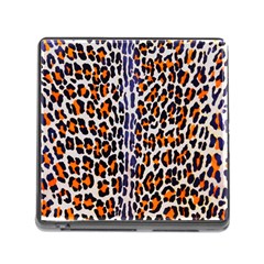 Fur-leopard 5 Memory Card Reader (square 5 Slot) by skindeep