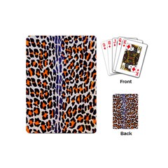 Fur-leopard 5 Playing Cards Single Design (Mini)