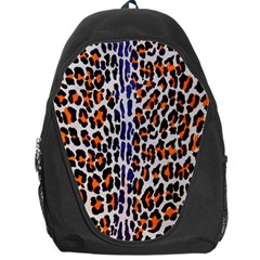 Fur-leopard 5 Backpack Bag