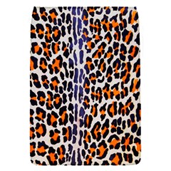 Fur-leopard 5 Removable Flap Cover (s) by skindeep