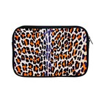 Fur-leopard 5 Apple iPad Mini Zipper Cases Front