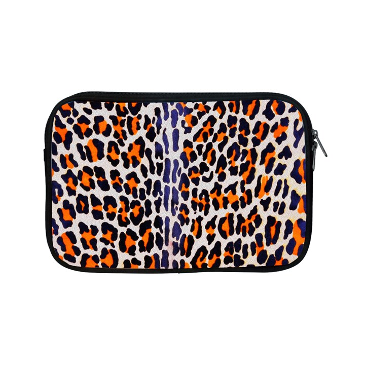 Fur-leopard 5 Apple iPad Mini Zipper Cases