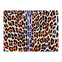 Fur-leopard 5 Double Sided Flano Blanket (Mini) 