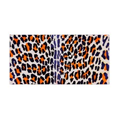 Fur-leopard 5 Yoga Headband by skindeep