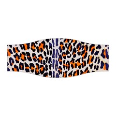 Fur-leopard 5 Stretchable Headband by skindeep