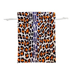 Fur-leopard 5 Lightweight Drawstring Pouch (S)