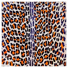 Fur-leopard 5 Lightweight Scarf  by skindeep