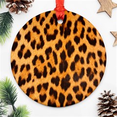 Fur 5 Ornament (round) by skindeep