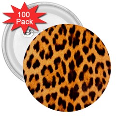 Fur 5 3  Buttons (100 Pack)  by skindeep